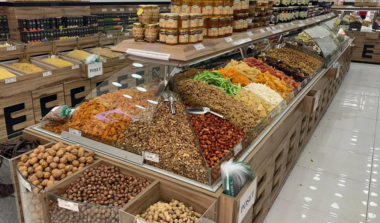 EveryMaterial Güvencesiyle En Şık Kuruyemiş Dolabı Modellerini Keşfedin