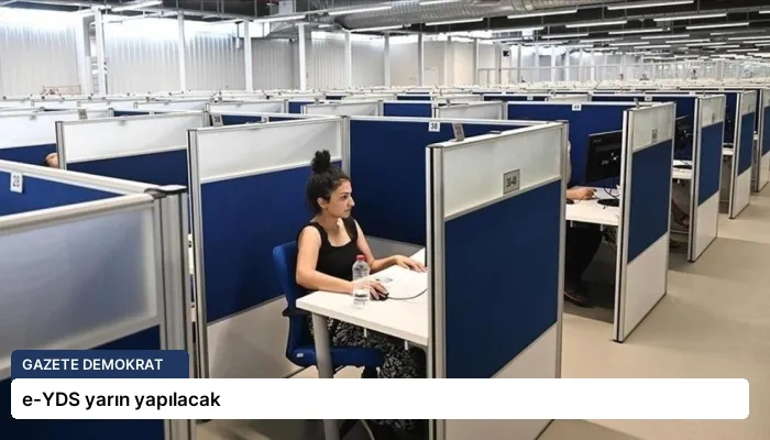e-YDS yarın yapılacak
