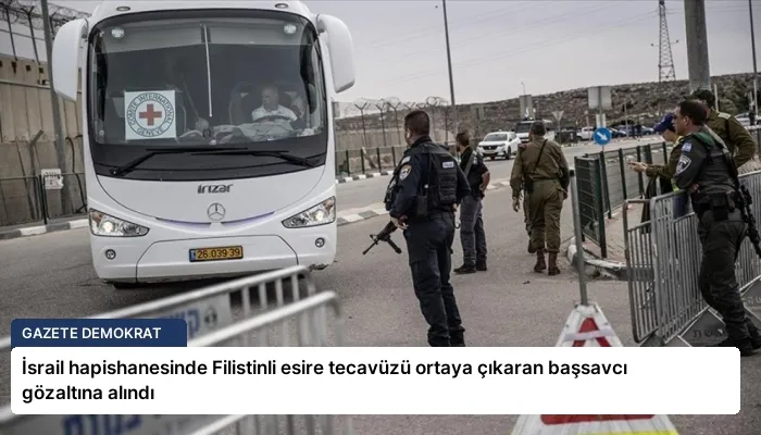 İsrail hapishanesinde Filistinli esire tecavüzü ortaya çıkaran başsavcı gözaltına alındı