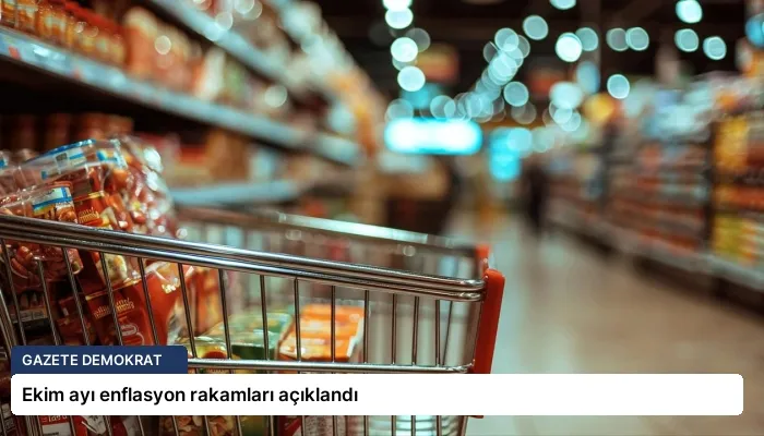 Ekim ayı enflasyon rakamları açıklandı