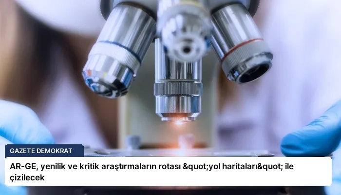 AR-GE, yenilik ve kritik araştırmaların rotası "yol haritaları" ile çizilecek