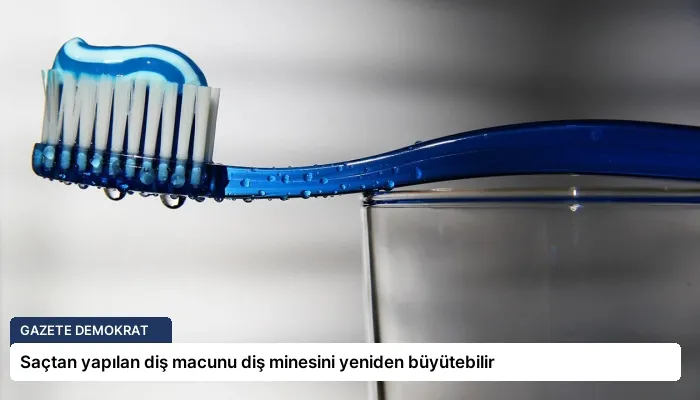 Saçtan yapılan diş macunu diş minesini yeniden büyütebilir