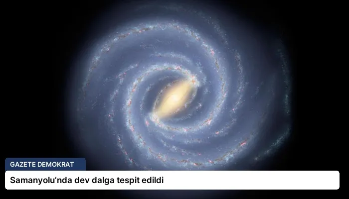 Samanyolu’nda dev dalga tespit edildi