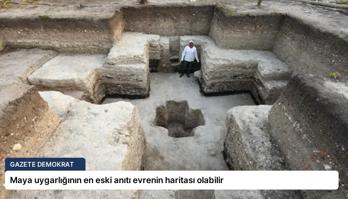 Maya uygarlığının en eski anıtı evrenin haritası olabilir