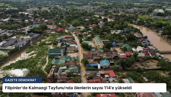 Filipinler’de Kalmaegi Tayfunu’nda ölenlerin sayısı 114’e yükseldi