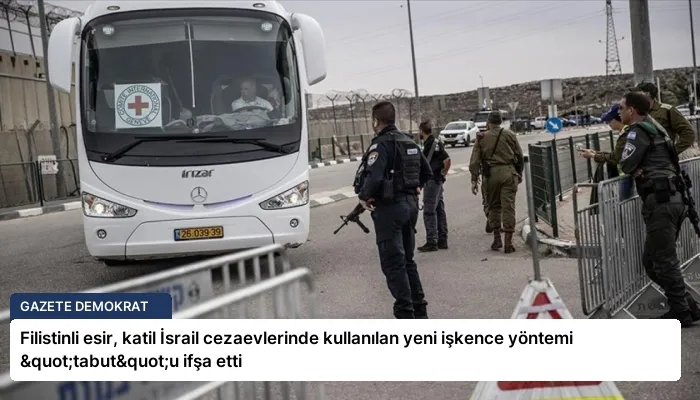 Filistinli esir, katil İsrail cezaevlerinde kullanılan yeni işkence yöntemi "tabut"u ifşa etti