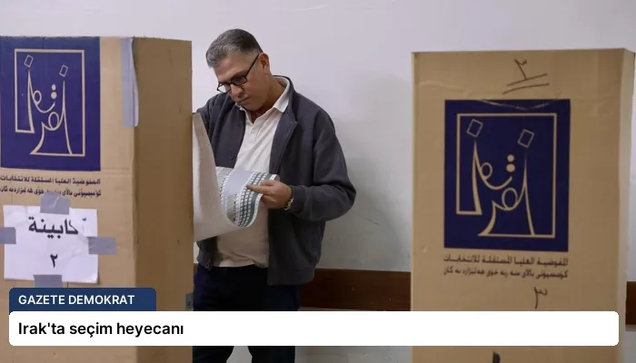 Irak’ta seçim heyecanı
