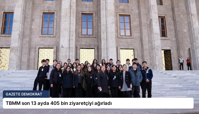TBMM son 13 ayda 405 bin ziyaretçiyi ağırladı