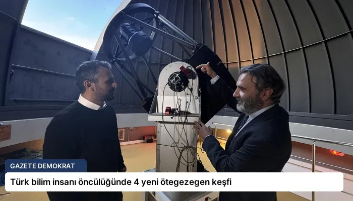 Türk bilim insanı öncülüğünde 4 yeni ötegezegen keşfi