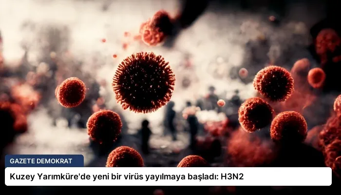 Kuzey Yarımküre’de yeni bir virüs yayılmaya başladı: H3N2