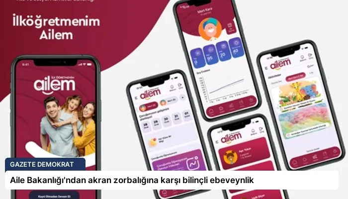 Aile Bakanlığı’ndan akran zorbalığına karşı bilinçli ebeveynlik