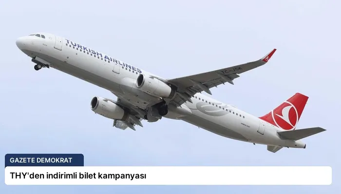 THY’den indirimli bilet kampanyası