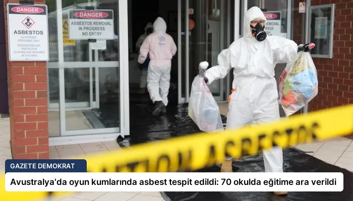 Avustralya’da oyun kumlarında asbest tespit edildi: 70 okulda eğitime ara verildi