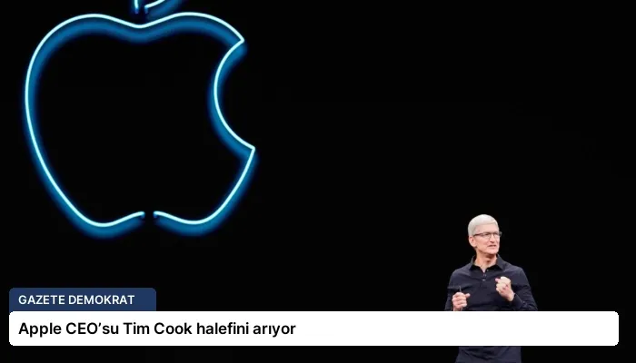 Apple CEO’su Tim Cook halefini arıyor
