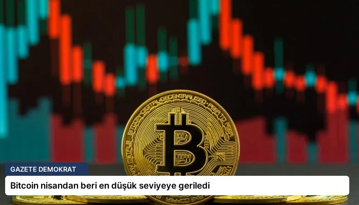 Bitcoin nisandan beri en düşük seviyeye geriledi