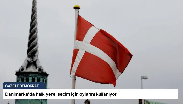 Danimarka’da halk yerel seçim için oylarını kullanıyor