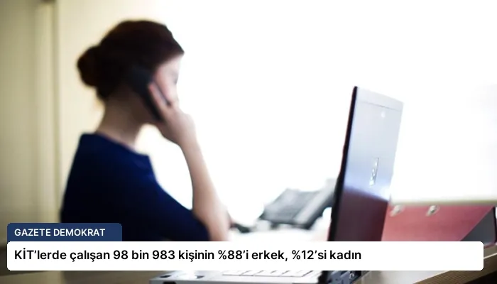 KİT’lerde çalışan 98 bin 983 kişinin %88’i erkek, %12’si kadın
