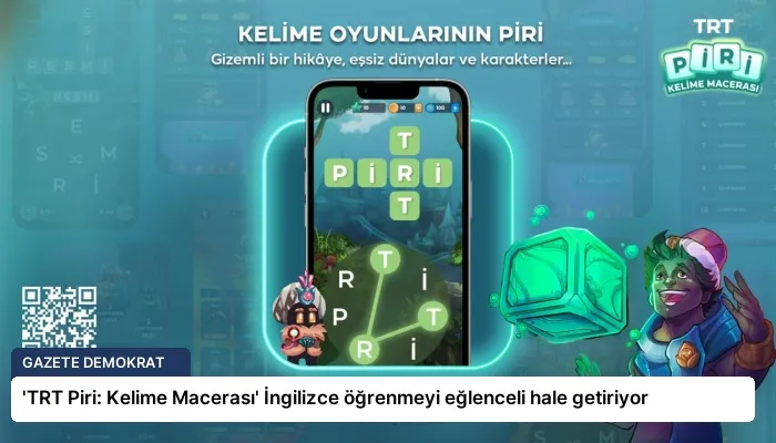 ‘TRT Piri: Kelime Macerası’ İngilizce öğrenmeyi eğlenceli hale getiriyor