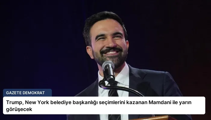 Trump, New York belediye başkanlığı seçimlerini kazanan Mamdani ile yarın görüşecek