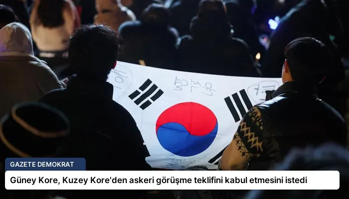 Güney Kore, Kuzey Kore’den askeri görüşme teklifini kabul etmesini istedi