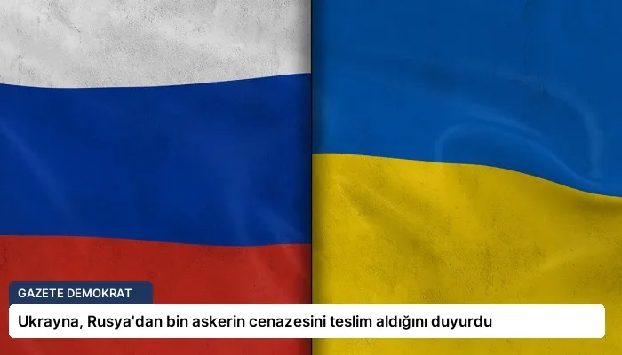 Ukrayna, Rusya’dan bin askerin cenazesini teslim aldığını duyurdu