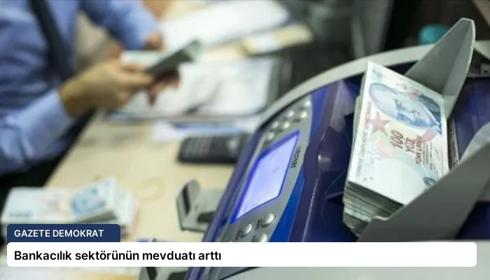 Bankacılık sektörünün mevduatı arttı