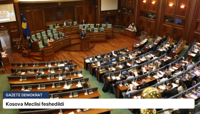 Kosova Meclisi feshedildi