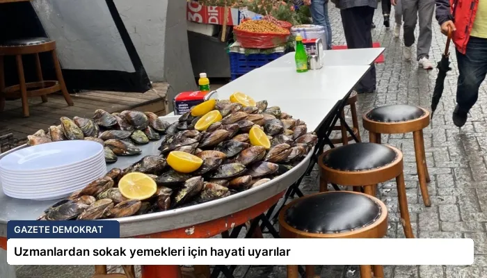Uzmanlardan sokak yemekleri için hayati uyarılar