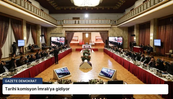 Tarihi komisyon İmralı’ya gidiyor