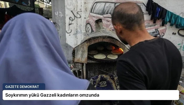 Soykırımın yükü Gazzeli kadınların omzunda