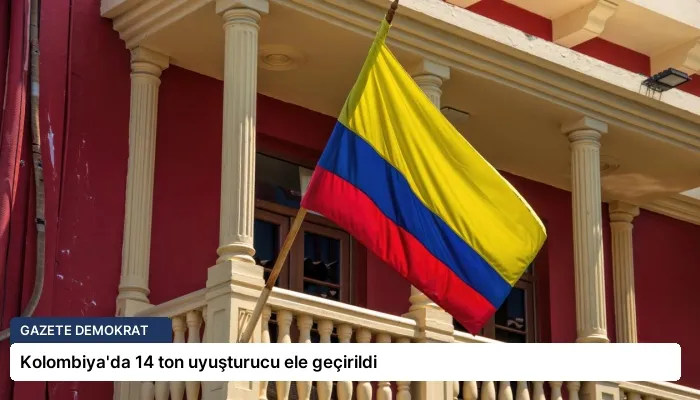 Kolombiya’da 14 ton uyuşturucu ele geçirildi