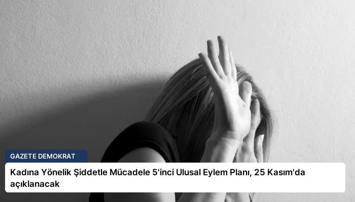 Kadına Yönelik Şiddetle Mücadele 5’inci Ulusal Eylem Planı, 25 Kasım’da açıklanacak