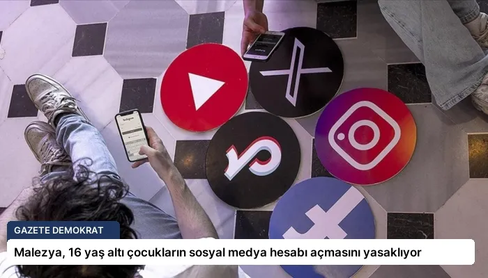 Malezya, 16 yaş altı çocukların sosyal medya hesabı açmasını yasaklıyor