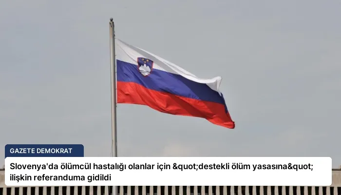 Slovenya’da ölümcül hastalığı olanlar için "destekli ölüm yasasına" ilişkin referanduma gidildi