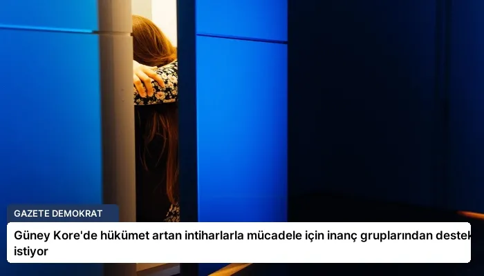 Güney Kore’de hükümet artan intiharlarla mücadele için inanç gruplarından destek istiyor