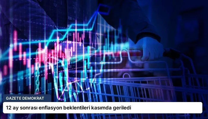 12 ay sonrası enflasyon beklentileri kasımda geriledi