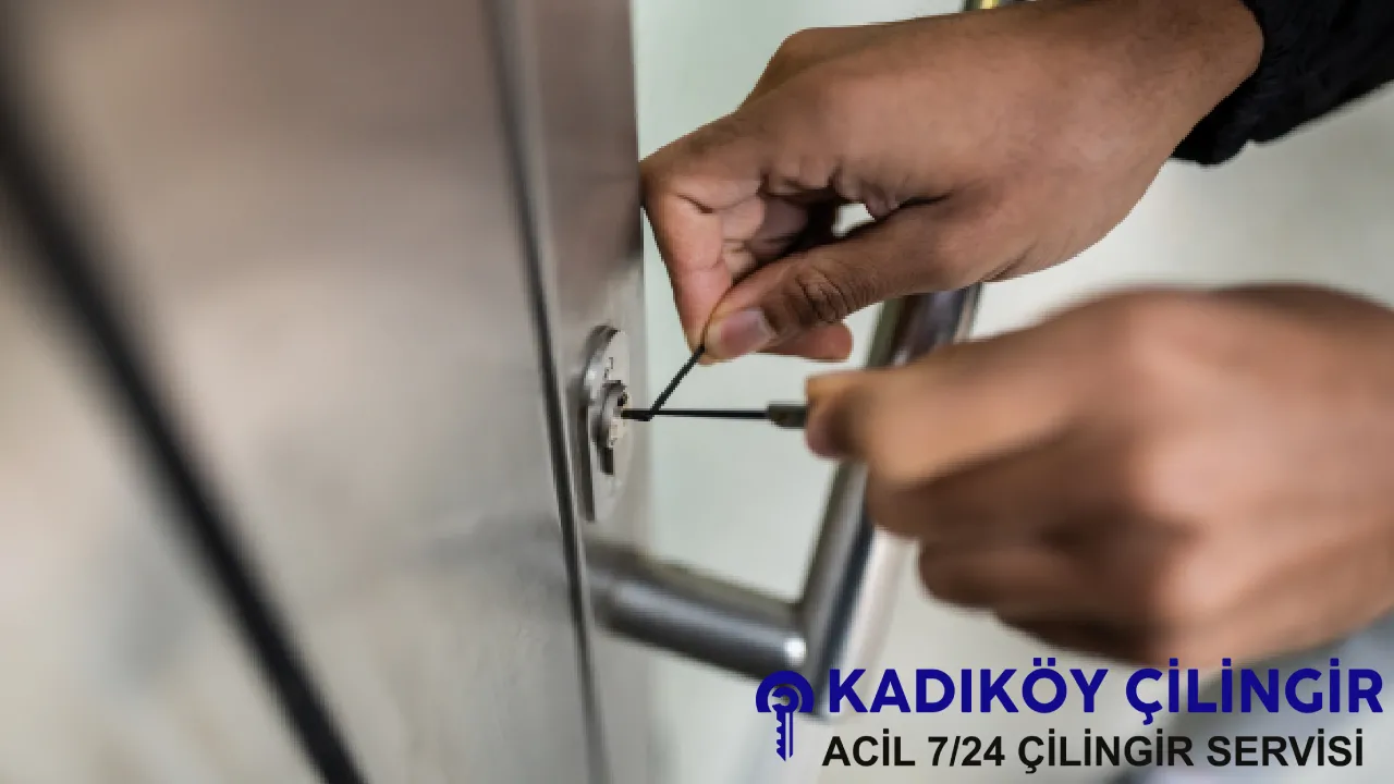 Kadıköy Çilingir Hizmetlerinde Güven Veren Yaklaşım