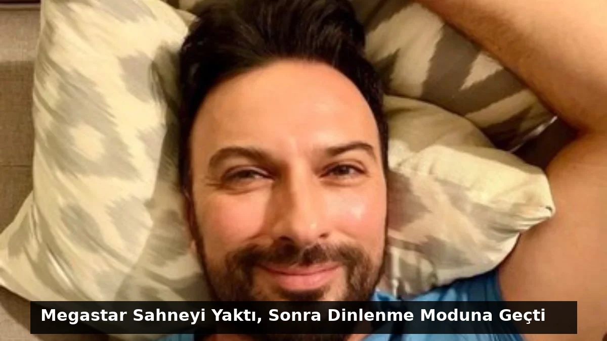 Megastar Sahneyi Yaktı, Sonra Dinlenme Moduna Geçti