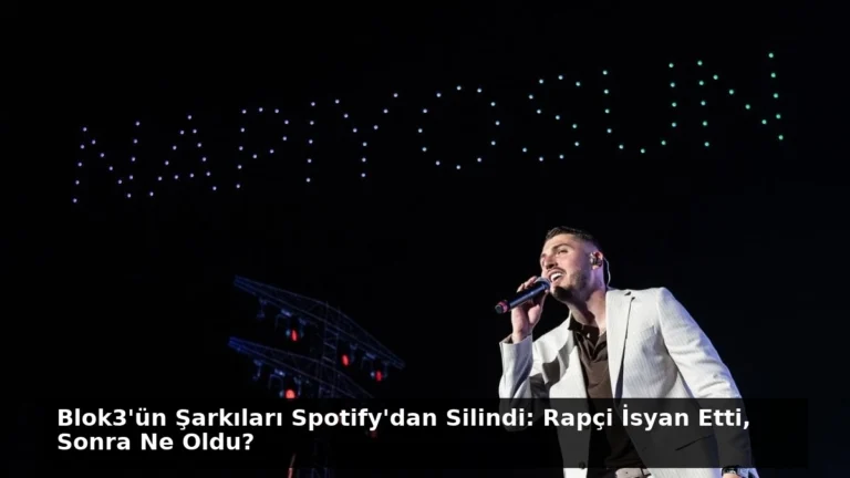 Blok3’ün Şarkıları Spotify’dan Silindi: Rapçi İsyan Etti, Sonra Ne Oldu?