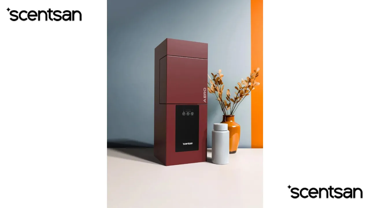 Scentsan Kurumsal Koku Makinesi İle Markanızın Kokusu Hafızalara Kazınsın