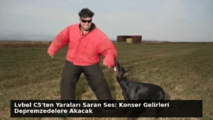 Lvbel C5’ten Yaraları Saran Ses: Konser Gelirleri Depremzedelere Akacak