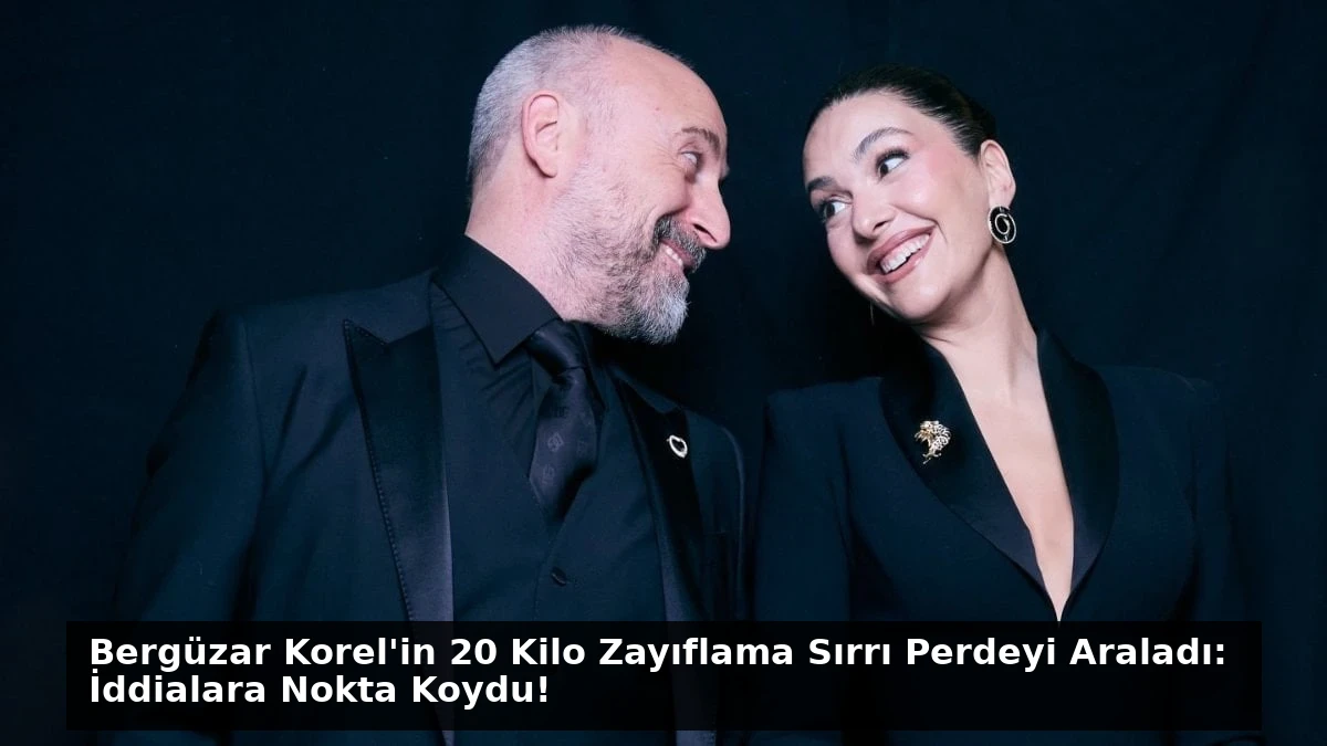Bergüzar Korel’in 20 Kilo Zayıflama Sırrı Perdeyi Araladı: İddialara Nokta Koydu!