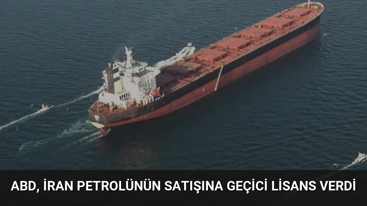 ABD, İran Petrolünün Satışına Geçici Lisans Verdi