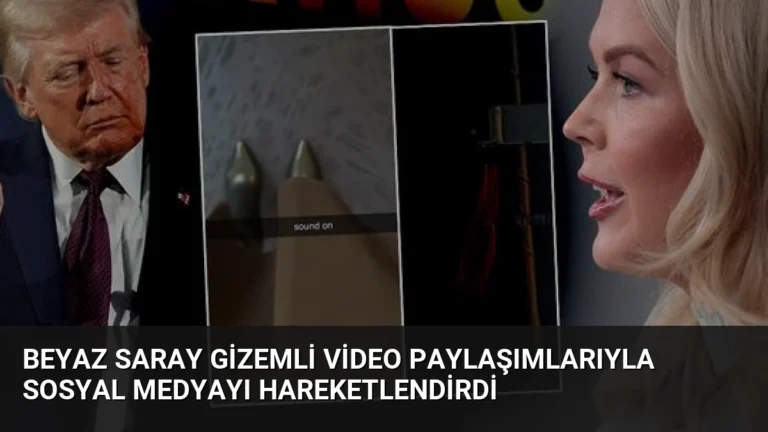 Beyaz Saray gizemli video paylaşımlarıyla sosyal medyayı hareketlendirdi