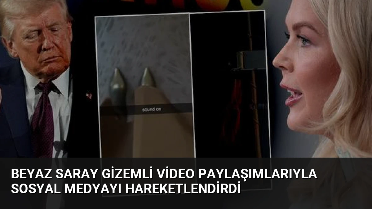 Beyaz Saray gizemli video paylaşımlarıyla sosyal medyayı hareketlendirdi