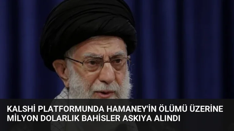 Kalshi Platformunda Hamaney’in Ölümü Üzerine Milyon Dolarlık Bahisler Askıya Alındı