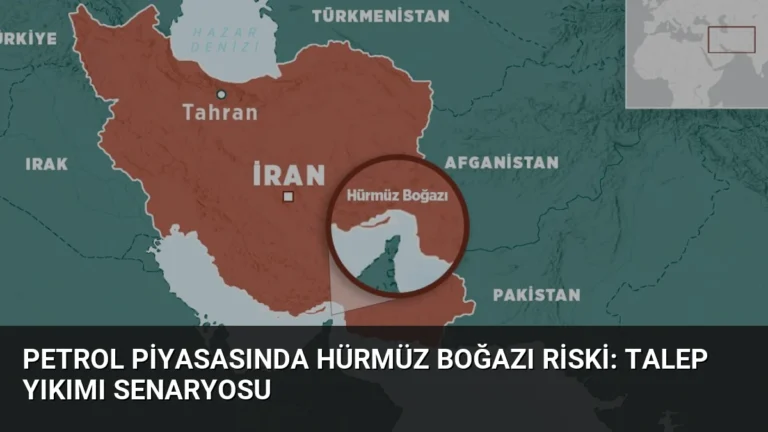 Petrol Piyasasında Hürmüz Boğazı Riski: Talep Yıkımı Senaryosu