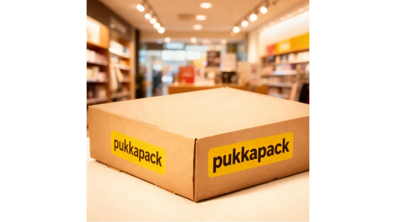 PukkaPack İle Özgün Baskılı E-Ticaret Kargo Kutusu Tasarla