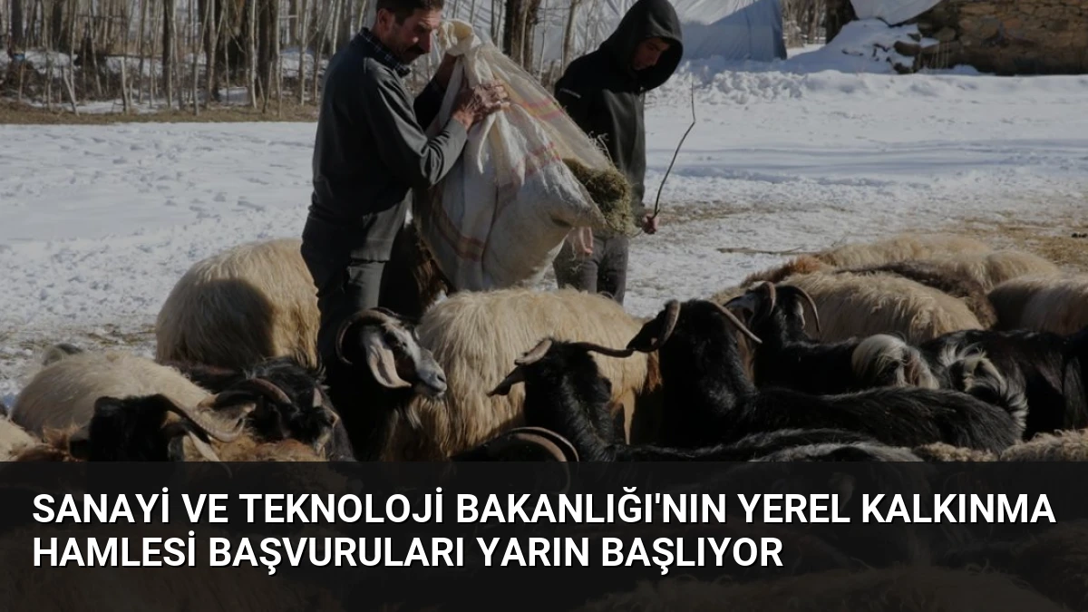 Sanayi ve Teknoloji Bakanlığı’nın Yerel Kalkınma Hamlesi Başvuruları Yarın Başlıyor