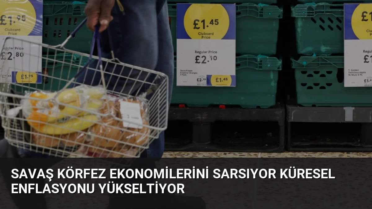 Savaş Körfez Ekonomilerini Sarsıyor Küresel Enflasyonu Yükseltiyor